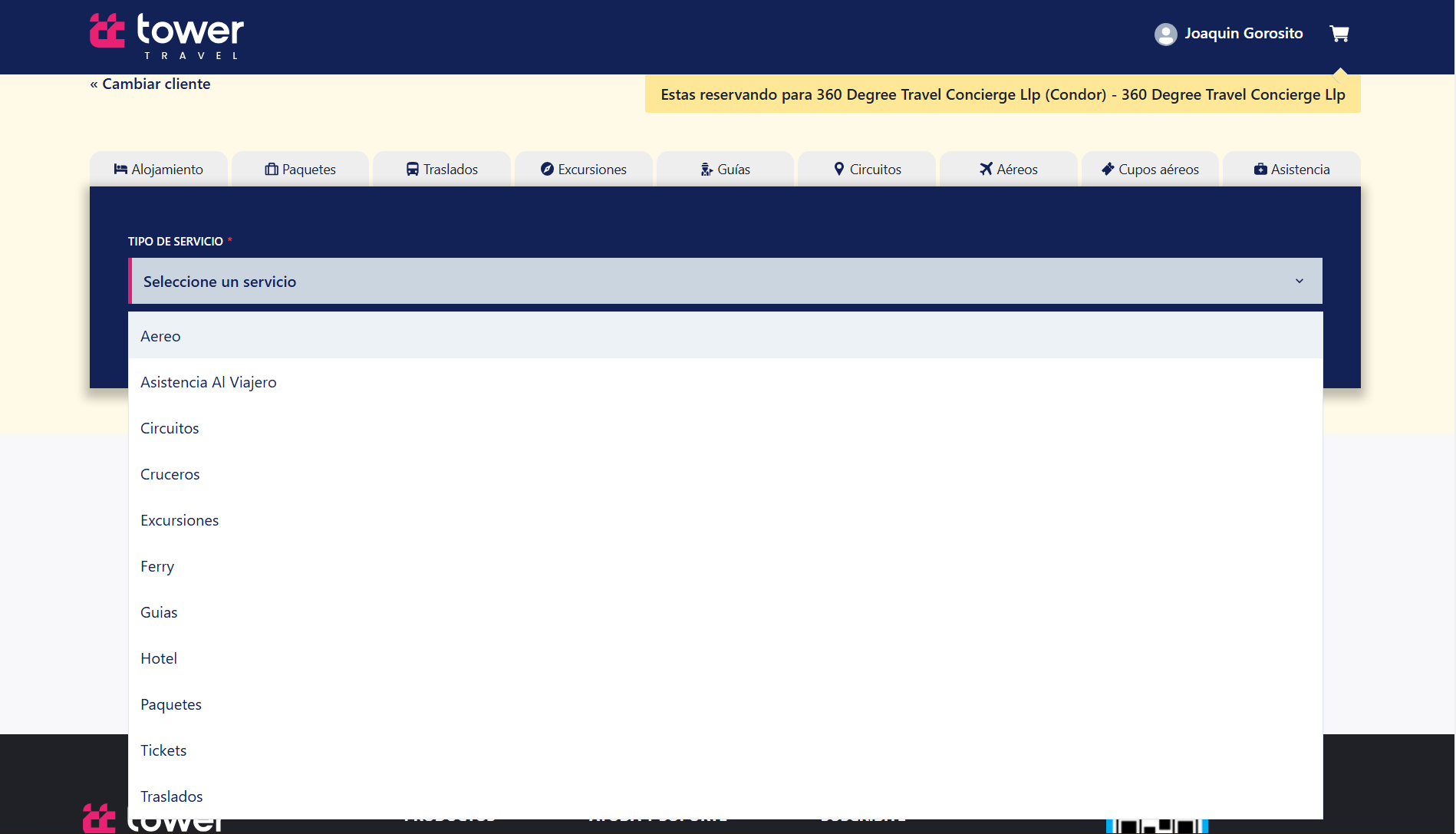 Servicios Eventuales